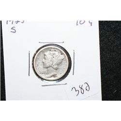 1925-S Mercury Dime