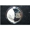 Image 1 : 1973 Sterling Silver Round; The Monroe Doctrine-President Monroe Declares "Hands Off Policy"; .75+ O