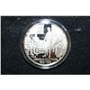 Image 2 : 1973 Sterling Silver Round; The Monroe Doctrine-President Monroe Declares "Hands Off Policy"; .75+ O