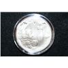 Image 1 : Sterling Silver Centennial Edition Round; Shakespeare Trajedy Medal-The Tempest; .50+ Oz.