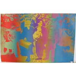 Peter Max, Our Gang, Poster