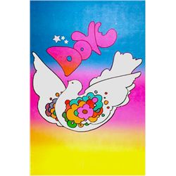 Peter Max, Dove, Poster