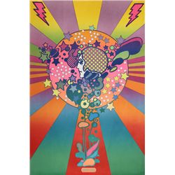 Peter Max, Adam Cosmo, Poster