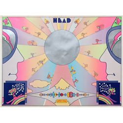 Peter Max, Head, Poster