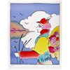 Image 1 : Peter Max, Flower Angel, Lithograph