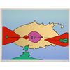 Image 1 : Peter Max, Moonscapes II, Serigraph