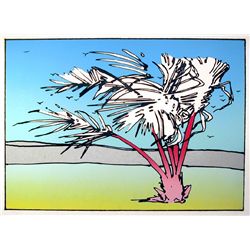 Peter Max, Palm Tree, Serigraph