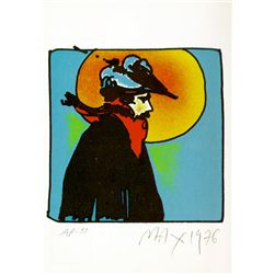 Peter Max, Lot of Five Post Cards