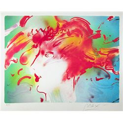 Peter Max, Spring Girl, Lithograph