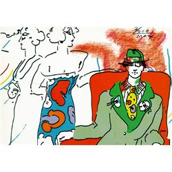 Peter Max, Lot of Five Post Cards