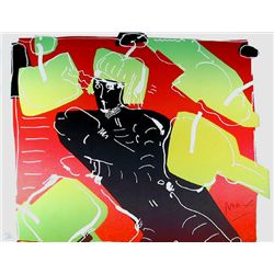 Peter Max, The Dancer, Lithograph