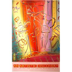 Peter Max, Sfuzzi, Poster
