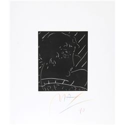 Peter Max, Profile, Etching