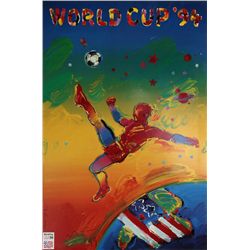 Peter Max, World Cup 1994, Poster