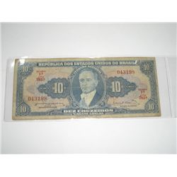 1943 10 DEZ CRUZEIROS *BRAZIL*!!