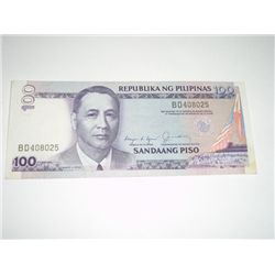 1949 100 SANDAANG PISO *PHILIPPINES - REPUBLIKA NG PHILIPINAS*!!