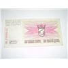 Image 1 : 1992 BOSNIA 500 DINARA NOTE *RARE UNC HIGH GRADE NOTE*!!