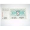 Image 2 : 1992 BOSNIA 100 000 DINARA NOTE *EXTREMELY RARE UNC HIGH GRADE NOTE*!!
