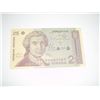 Image 1 : 1991 HRVATSKA 25 DINAR NOTE *RARE UNC HIGH GRADE NOTE*!!