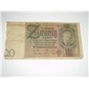 Image 1 : 1929 BERLIN GERMANY 20 REICHSMARK *EXTREMELY RARE HARD TO FIND NOTE*!!