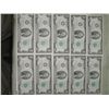 Image 1 : 10 TOTAL $2 BILLS ALL ALMOST CONSECUTIVE *EXTREMELY RARE UNC HIGH GRADE* Serial #'s 54801039/1076/10