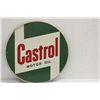 Image 1 : CASTROL OIL ON TIN - 22" X 22"