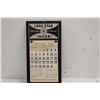 Image 1 : 3 YEAR CALENDAR FROM 1966 - 1969 - MINT