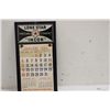Image 2 : 3 YEAR CALENDAR FROM 1966 - 1969 - MINT