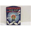Image 2 : 2 CARDBOARD COMSTOCK CO, MORRISTOWN N.Y. ADVERTISING SIGNS - 13.5" X 10"