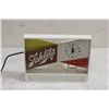 Image 1 : SCHLITZ ADVERTISING CLOCK - LIGHTS UP - WORKS GOOD