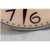 Image 2 : ELGIN ADVERTISING CLOCK - LIGHTS UP - WORKS FINE