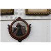 Image 2 : VICTORIAN WALNUT & ROSEWOOD SHAVING STAND W/ 1 DRAWER - LOOKS BROOKS