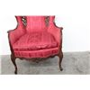 Image 2 : ORNATELY CARVED LADIES CHAIR - HEADS & OPEN ARTWORK BACK