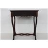 Image 1 : 1 DRAWER WRITING DESK - 28" X 24" X 16"