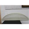 Image 1 : SPINDLED FRETWORK - 2 PCS. - CHOICE - (1) 80" LONG 20.5" HIGH- (1) 51" LONG X 14" HIGH
