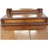 Image 2 : CHEVIEL DRESSER MIRROR W/ 1 DRAWER DECORATED - MAHOGANY