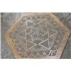 Image 2 : DENTAIL CARVED 2 TIER STAND - REAL NEAT - 28.5" X 19"