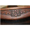 Image 2 : ROUND OAK CHINA W/ FLAT DOOR - 4 SHELVES - ORIG. FINISH