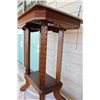 Image 2 : CARVED OAK PHONE STAND