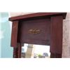 Image 2 : FEDERAL STYLE EARLY MIRROR IN MAHOGANY