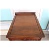 Image 3 : 5 DRAWER WALNUT STORE UNIT