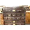 Image 2 : 6 SECTION STACKING FILE UNIT - NEEDS A GOOD CLEANING