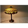 Image 1 : BASE SIGNED HANDEL - 16" LEADED SHADE - ALL GOOD