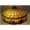 Image 2 : BASE SIGNED HANDEL - 16" LEADED SHADE - ALL GOOD