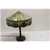 Image 3 : BASE SIGNED HANDEL - 16" LEADED SHADE - ALL GOOD