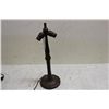 Image 4 : BASE SIGNED HANDEL - 16" LEADED SHADE - ALL GOOD