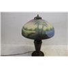 Image 1 : REVERSE PAINTED LAMP