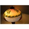 Image 8 : REVERSE PAINTED LAMP