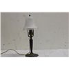 Image 1 : CUTE SINGLE SOCKET GRAPE PATTERN SHADE 17" TALL