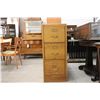 Image 1 : GOLDEN OAK 3 DRAWER FILE